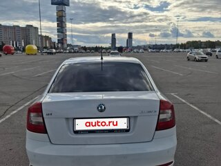 2012 Skoda Octavia II (A5) Рестайлинг, белый, 650000 рублей, вид 4