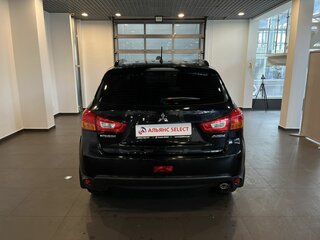 2013 Mitsubishi ASX I Рестайлинг, чёрный, 1023000 рублей, вид 4
