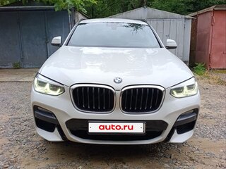 2019 BMW X4 30d II (G02), белый, 4650000 рублей, вид 2
