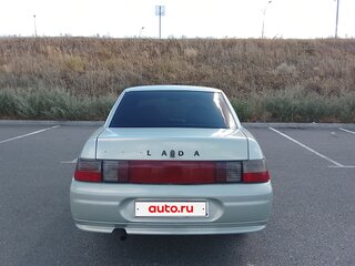 2002 Lada (ВАЗ) 2110, серебристый, 145000 рублей, вид 4