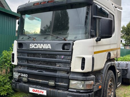 2006 Scania R-Series, белый, 900000 рублей, вид 1