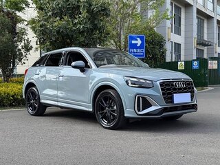 2022 Audi Q2 L 35 TFSI I Рестайлинг, серый, 1580000 рублей, вид 3