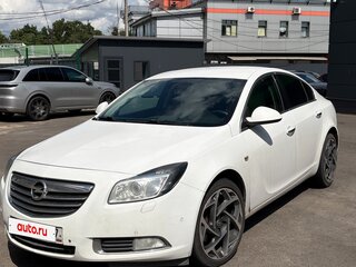 2013 Opel Insignia I, белый, 850000 рублей, вид 1
