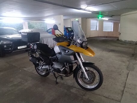 2005 BMW R 1200 GS, жёлтый, 600000 рублей, вид 5