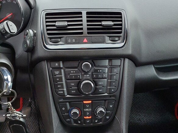 2012 Opel Meriva B, чёрный - вид 26