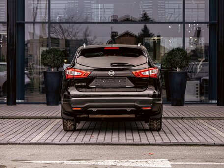 2019 Nissan Qashqai II, чёрный, 1625000 рублей, вид 5