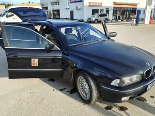 1999 BMW 5 серии 523i IV (E39), чёрный, 537000 рублей, вид 4