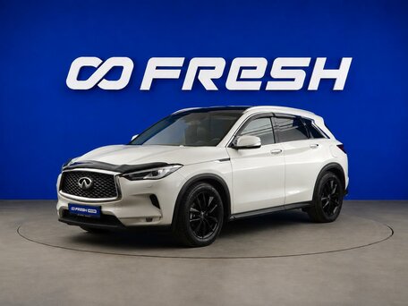 2018 Infiniti QX50 II, белый, 1899055 рублей, вид 5