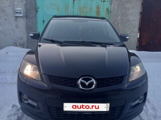 2008 Mazda CX-7 I, чёрный, 800000 рублей, вид 2