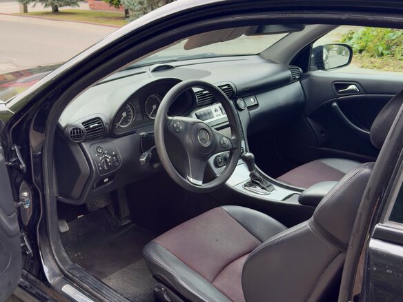 2009 Mercedes-Benz CLC-Класс 180, чёрный, 619000 рублей - вид 6