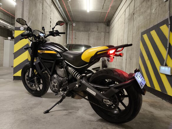 2017 Ducati Scrambler 800, чёрный, 580000 рублей - вид 15