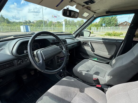 2010 Lada (ВАЗ) 2115, серебристый, 130000 рублей - вид 9