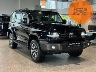 2026 Tank 300 I, чёрный, 5249000 рублей, вид 1