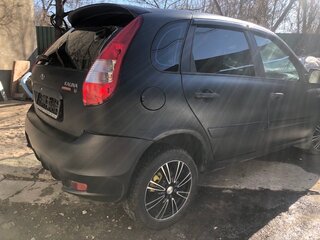 2012 Lada (ВАЗ) Kalina Sport I, синий, 250000 рублей, вид 4