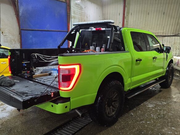 2021 Ford F-150 XIV, зелёный, 6700000 рублей - вид 12