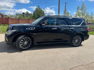 2013 Infiniti QX80 I, чёрный, 2650000 рублей, вид 3