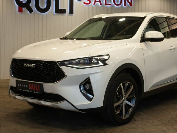 2021 Haval F7x I, белый, 1880000 рублей - вид 5