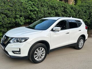 2019 Nissan X-Trail III Рестайлинг, белый, 2090000 рублей, вид 1