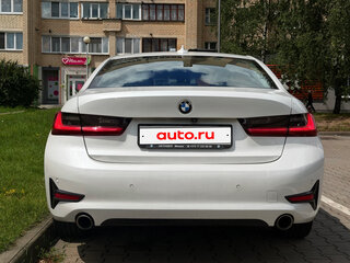 2020 BMW 3 серии 320i VII (G2x), белый, 3600000 рублей, вид 4