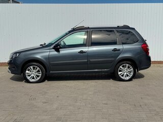 2024 Lada (ВАЗ) Granta Cross I Рестайлинг, серый, 1060000 рублей, вид 5