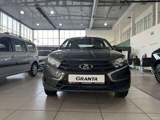 2025 Lada (ВАЗ) Granta I Рестайлинг, серый, 1187000 рублей, вид 1
