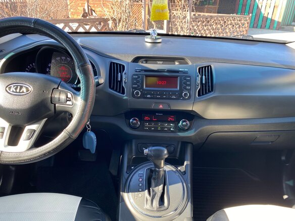 2011 Kia Sportage III, белый, 1250000 рублей - вид 6