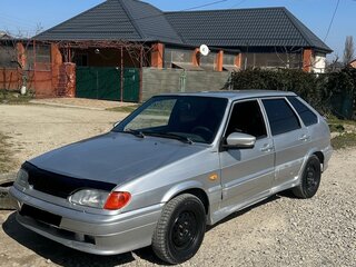 2007 Lada (ВАЗ) 2114, серебристый, 190000 рублей, вид 1