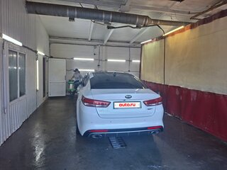 2017 Kia Optima IV, белый, 1850000 рублей, вид 4