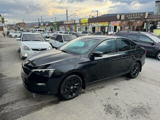 2021 Skoda Rapid II, чёрный, 2200000 рублей, вид 1