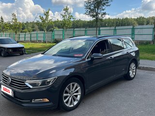 2017 Volkswagen Passat B8, серый, 1530000 рублей, вид 2