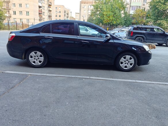 2014 Geely Emgrand EC7, чёрный - вид 6