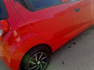 2013 Chevrolet Spark III, красный, 700000 рублей, вид 4