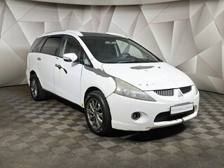 2008 Mitsubishi Grandis I, белый, 379000 рублей, вид 2