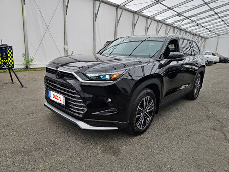 2026 Toyota Grand Highlander, чёрный, 13500000 рублей, вид 3