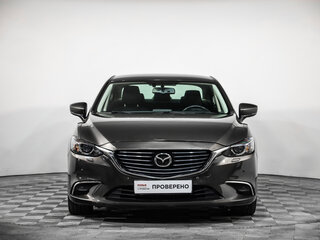 2017 Mazda 6 III (GJ) Рестайлинг, коричневый, 1749777 рублей, вид 2