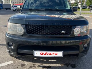 2013 Land Rover Range Rover Sport I Рестайлинг, чёрный, 1199999 рублей, вид 2