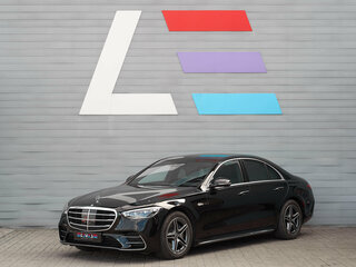 2021 Mercedes-Benz S-Класс 400 d 4MATIC VII (W223), чёрный, 9677000 рублей, вид 1