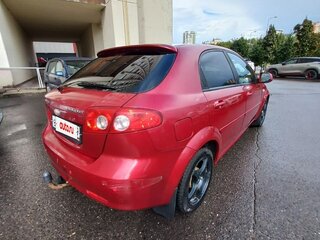 2011 Chevrolet Lacetti I, красный, 510000 рублей, вид 4