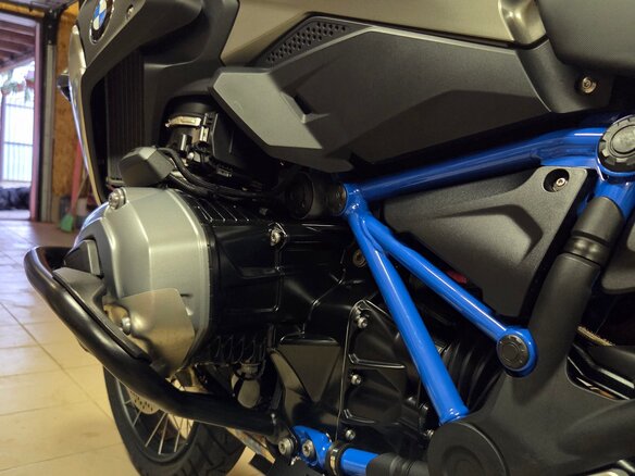 2017 BMW R 1200 GS, синий, 1450000 рублей - вид 11