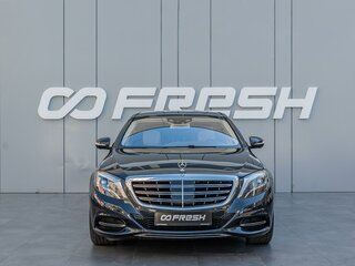2015 Mercedes-Benz Maybach S-Класс 400 I (X222), синий, 4690000 рублей, вид 3