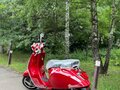 2021 Vespa Sprint, красный, 420000 рублей - вид 2