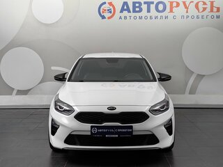 2018 Kia Ceed III, белый, 1625000 рублей, вид 3