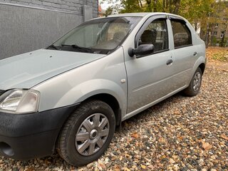 2006 Renault Logan I, серый, 249000 рублей, вид 1