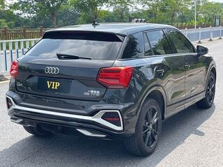 2021 Audi Q2 L 35 TFSI I Рестайлинг, чёрный, 1541000 рублей, вид 5