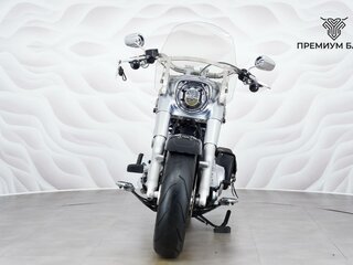 2017 Harley-Davidson Fat Boy, чёрный, 1849000 рублей, вид 4