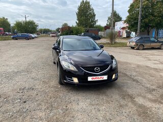 2008 Mazda 6 II (GH), пурпурный, 955000 рублей, вид 2