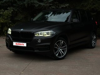 2014 BMW X5 40d III (F15), коричневый, 3990000 рублей, вид 5