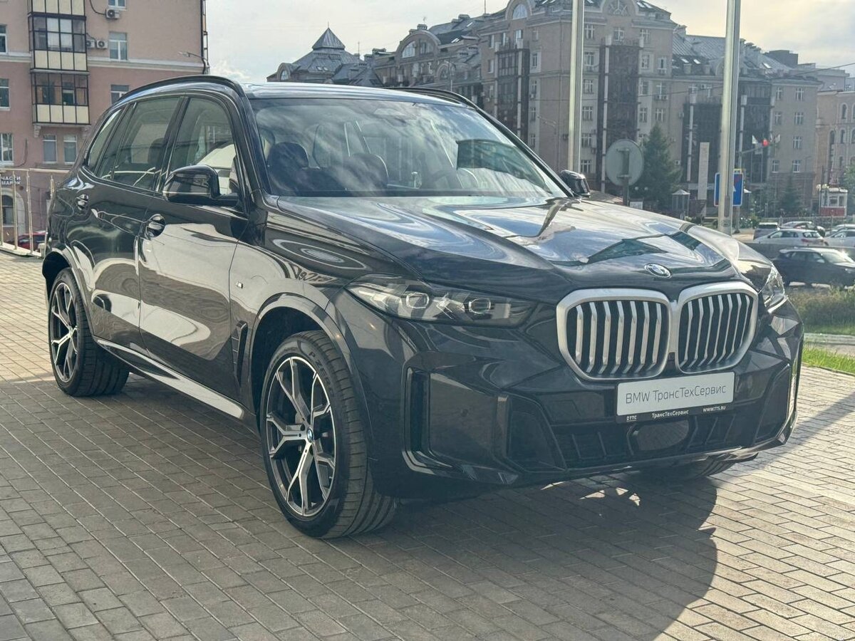 Открыть фотографии: BMW X5 IV (G05/G18) Рестайлинг