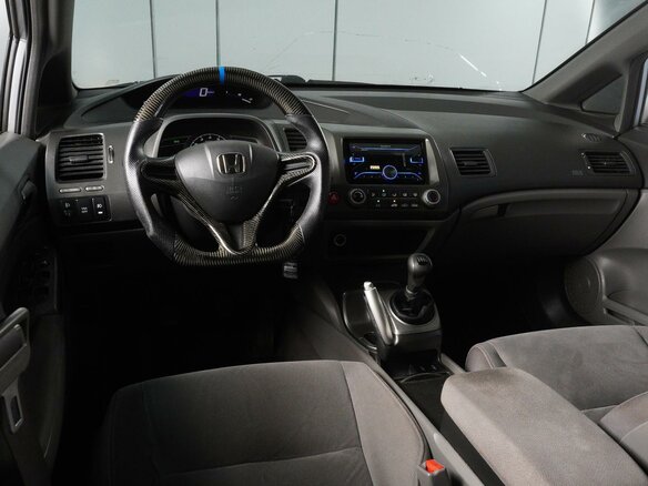 2007 Honda Civic VIII, серебристый - вид 5