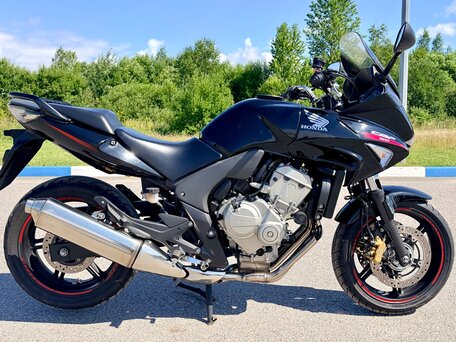 2010 Honda CBF 600, чёрный, 549000 рублей, вид 4
